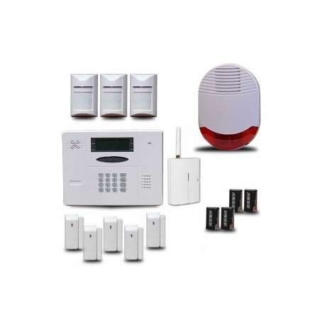 Alarme maison Optium KA460 Alarme maison Optium KA460