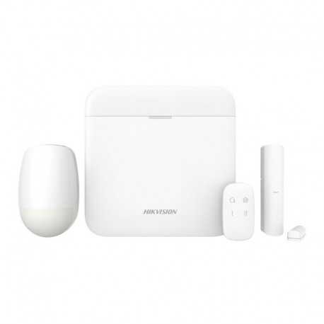 Alarme maison Hikvision AX PRO DS-PWA64-KIT-WE - KITHIKVISION12