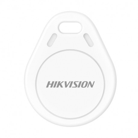 Badge porte-clés sans contact RFID pour alarme et interphone modulable Hikvision