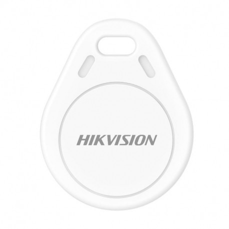 Badge porte-clés sans contact RFID pour alarme et interphone modulable Hikvision Badge porte-clés sans contact RFID pour alarme et interphone modulable Hikvision