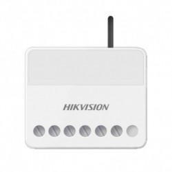 Relais sans fil de contrôle à distance Hikvision DS-PM1-O1L-WE pour alarme AX Pro