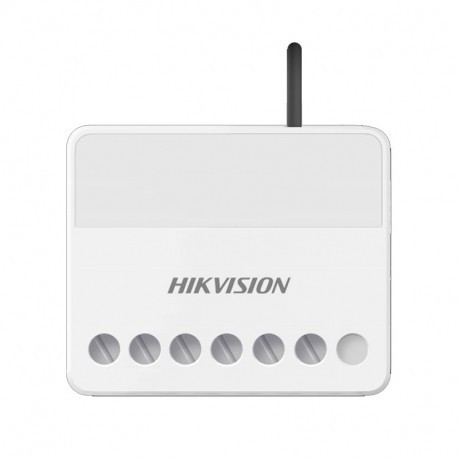 Relais sans fil de contrôle à distance Hikvision DS-PM1-O1L-WE pour alarme AX Pro Relais sans fil de contrôle à distance Hikvision DS-PM1-O1L-WE pour alarme AX Pro