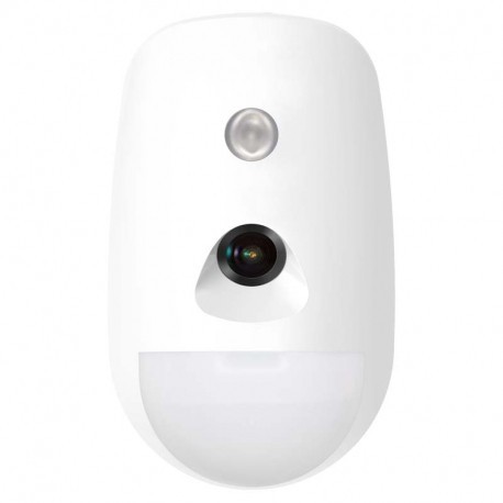 Détecteur de mouvement sans fil caméra avec vision couleur la nuit intégrée pour centrale d'alarme Hikvision AX PRO Détecteur de mouvement sans fil caméra avec vision couleur la nuit intégrée pour centrale d'alarme Hikvision AX PRO