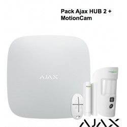 Pack Ajax Hub 2 PLUS MotionCam