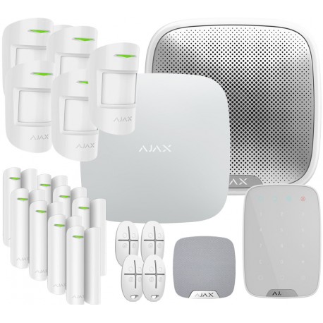Alarme maison Ajax Hub 2 Plus - KITAJAX52 Alarme maison Ajax Hub 2 Plus - KITAJAX52