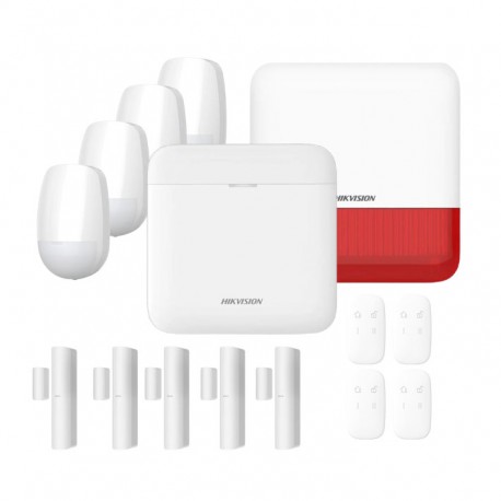 Alarme maison Hikvision AX PRO DS-PWA64-KIT-WE - KITHIKVISION12 Alarme maison Hikvision AX PRO DS-PWA64-KIT-WE - KITHIKVISION12
