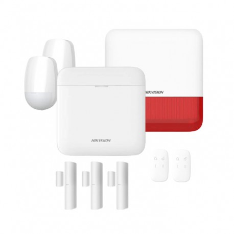 Alarme maison Hikvision AX PRO 64 - KIT03 Alarme maison Hikvision AX PRO 64 - KIT03