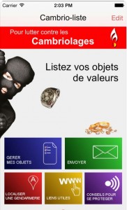 CAMBRIO-LISTE : une application gratuite et très utile