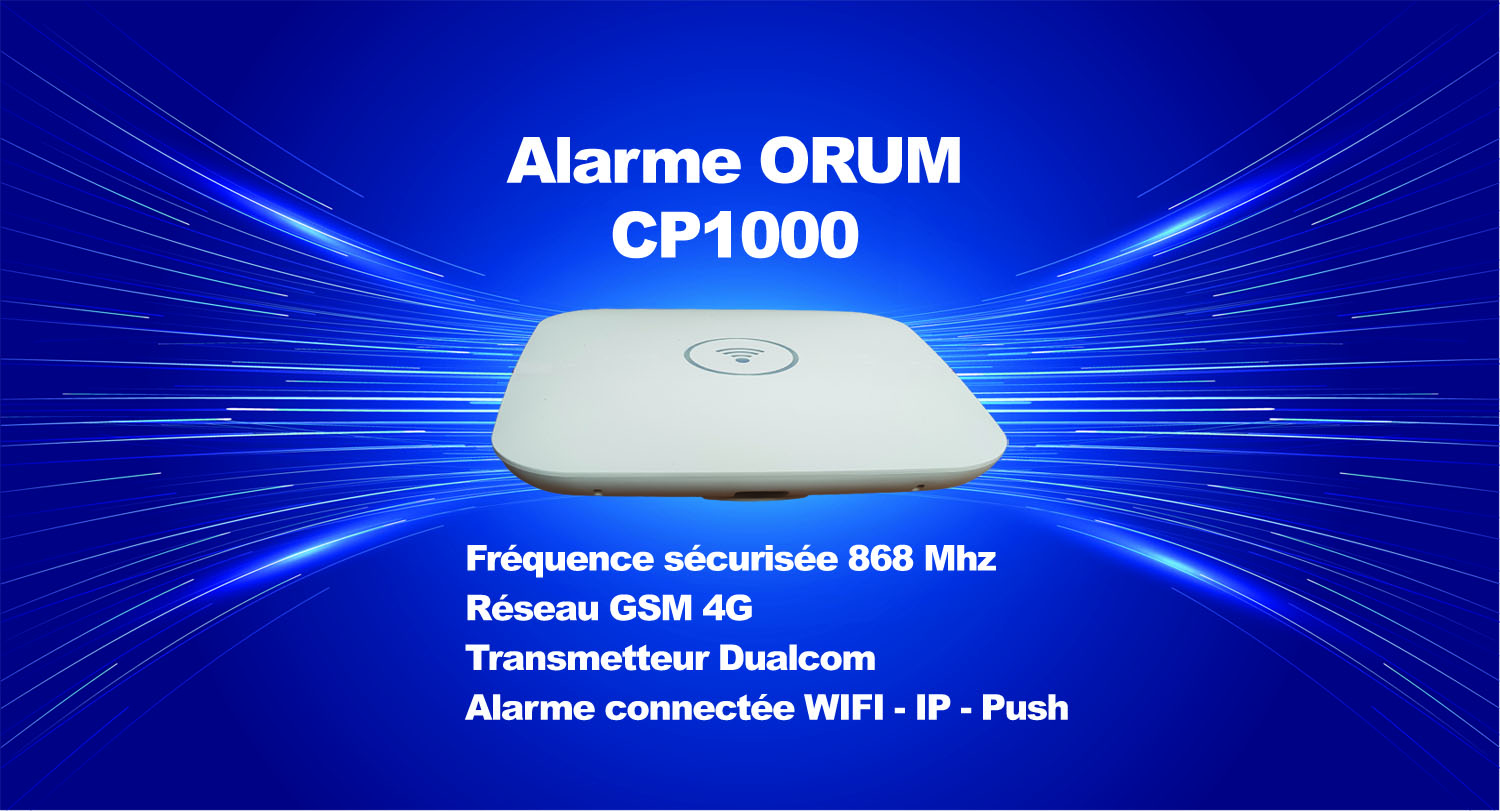 Centrale alarme Orum CP1000